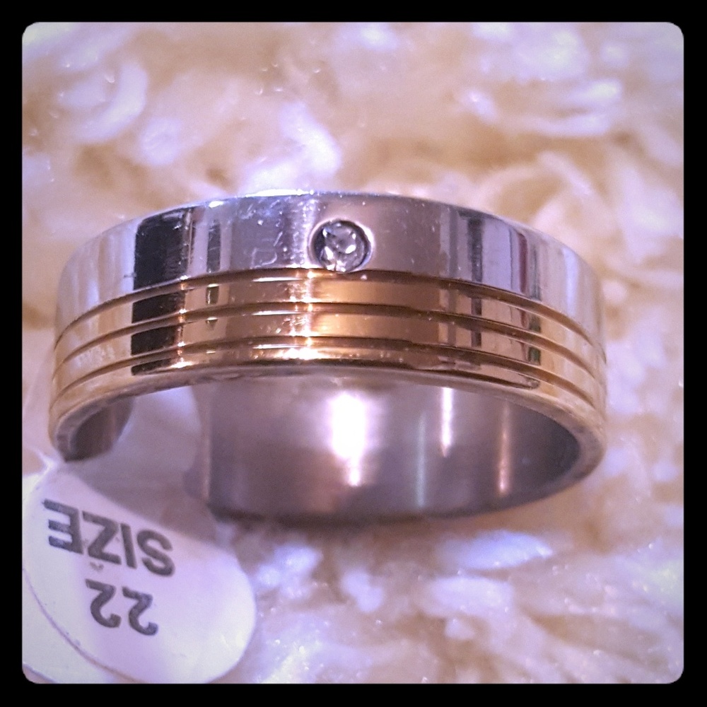 New Stainless Steel Ring